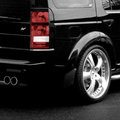 View Item Kahn 22" RSC2 5 Spoke Alloy Wheels ( set of 4 )